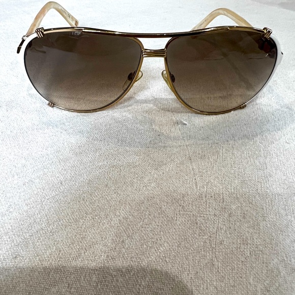 Dior mother of pearl aviators - Picture 1 of 1